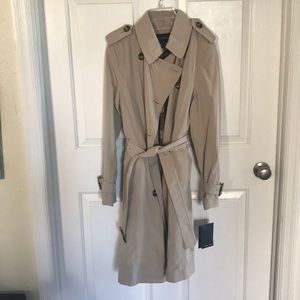 Brand new small London fog rain coat